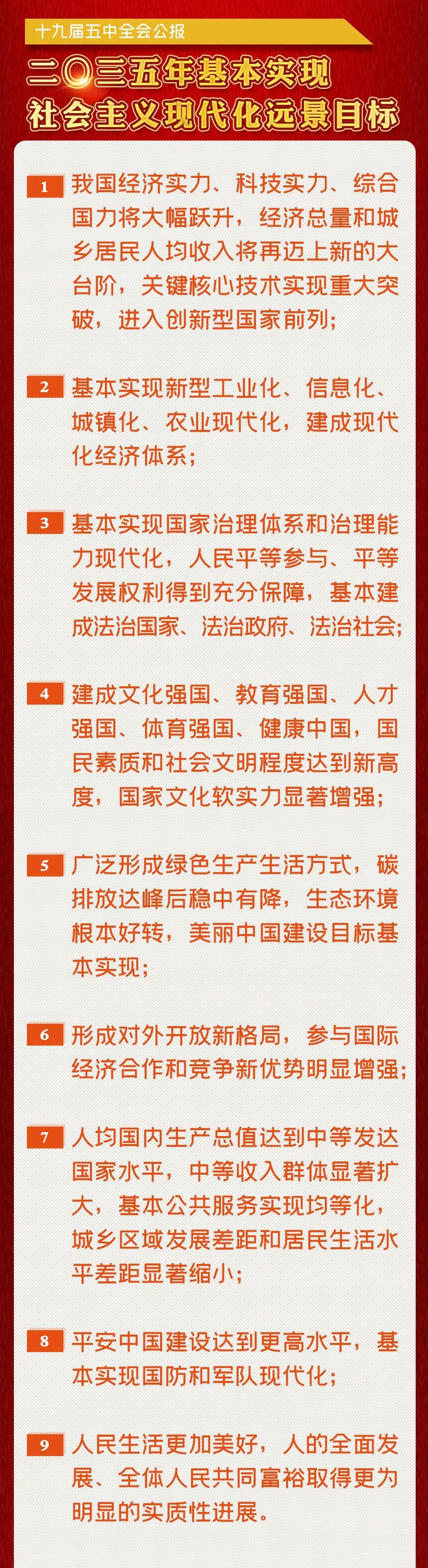 關(guān)于文化，五中全會公報是這樣說的